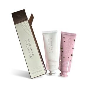 Estee Lauder 2x Beautiful Magnolia | Nourishing Hand Cream | 1 oz | 30 ml New